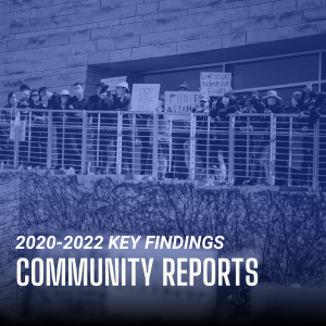 2020-2022 Key findings Community reports